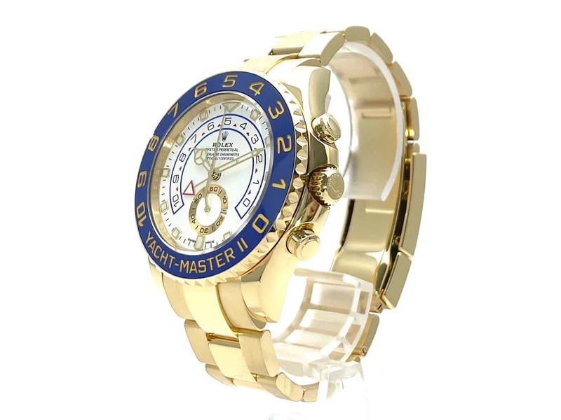 Rolex Yacht-Master II Gelbgold 116688 ungetragen aus 2019
