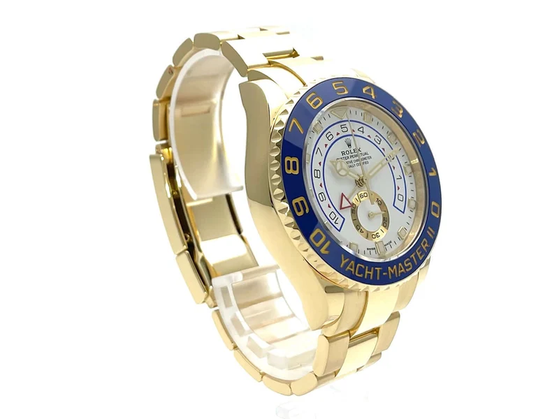 Rolex Yacht-Master II Gelbgold 116688 ungetragen aus 2019