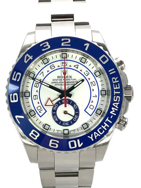 Rolex Yacht-Master II Edelstahl 116680 aus 2014