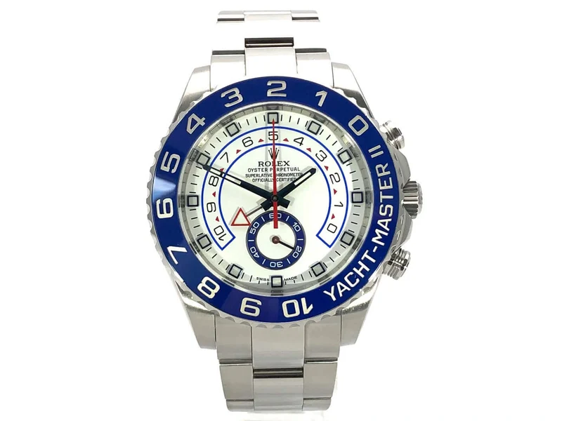 Rolex Yacht-Master II Edelstahl 116680 aus 2014