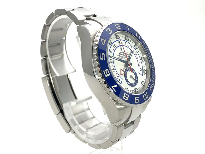 Rolex Yacht-Master II Edelstahl 116680 aus 2014