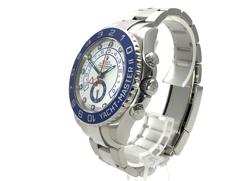 Rolex Yacht-Master II Edelstahl 116680 aus 2014