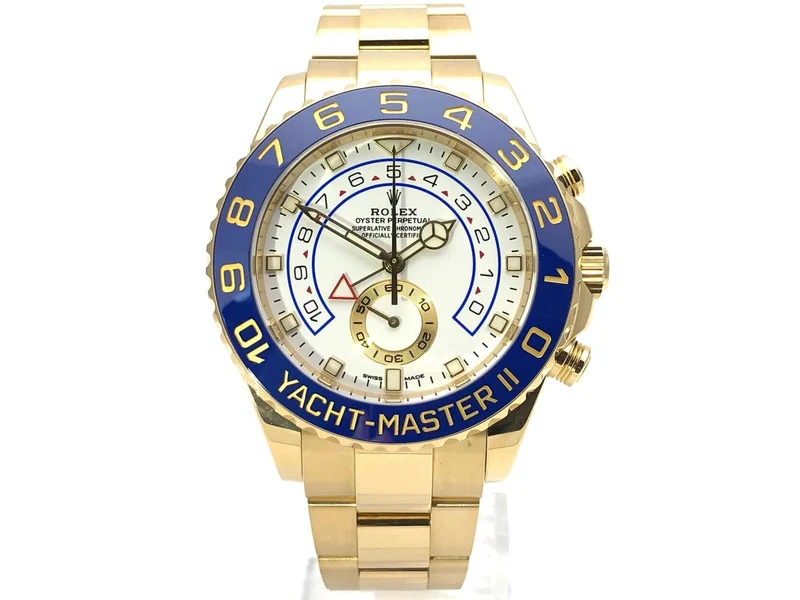 Rolex Yacht-Master II Gelbgold 116688 aus 2019 ungetragen