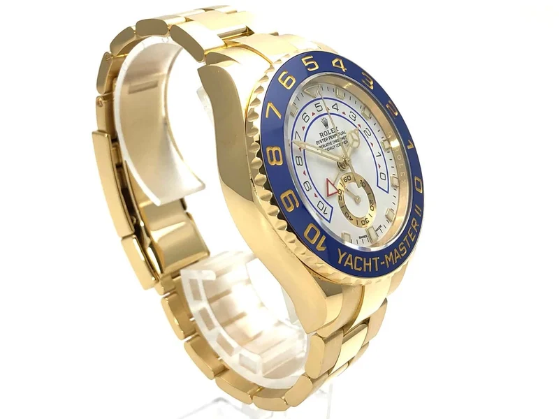 Rolex Yacht-Master II Gelbgold 116688 aus 2019 ungetragen