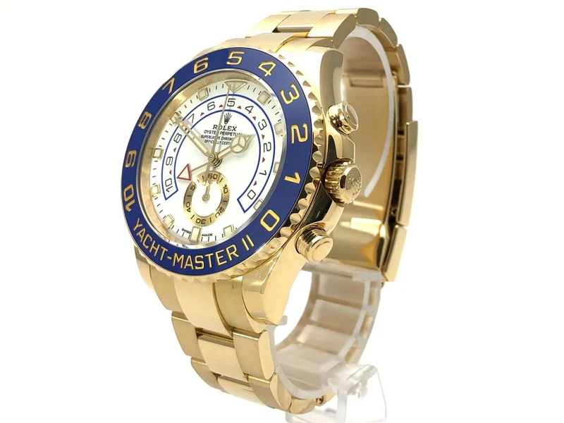 Rolex Yacht-Master II Gelbgold 116688 aus 2019 ungetragen