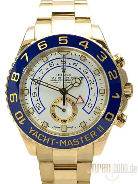 Rolex Yacht-Master II Gelbgold 116688 aus 2018 LC100