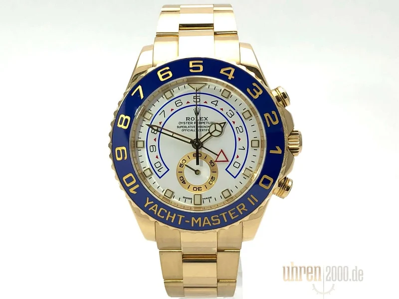 Rolex Yacht-Master II Gelbgold 116688 aus 2018 LC100