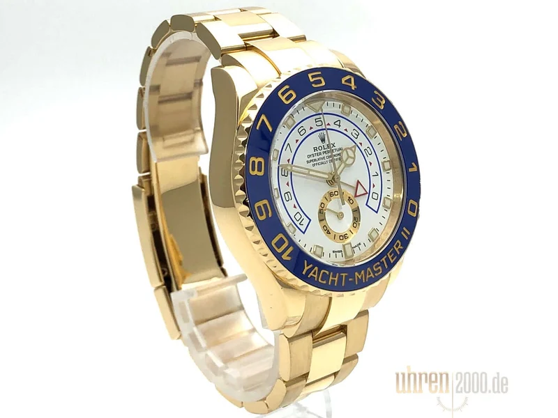 Rolex Yacht-Master II Gelbgold 116688 aus 2018 LC100