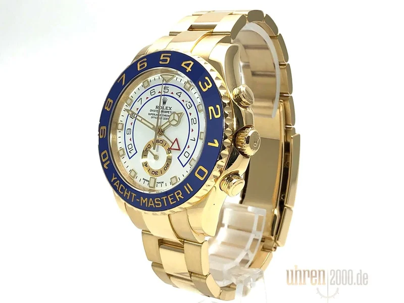 Rolex Yacht-Master II Gelbgold 116688 aus 2018 LC100