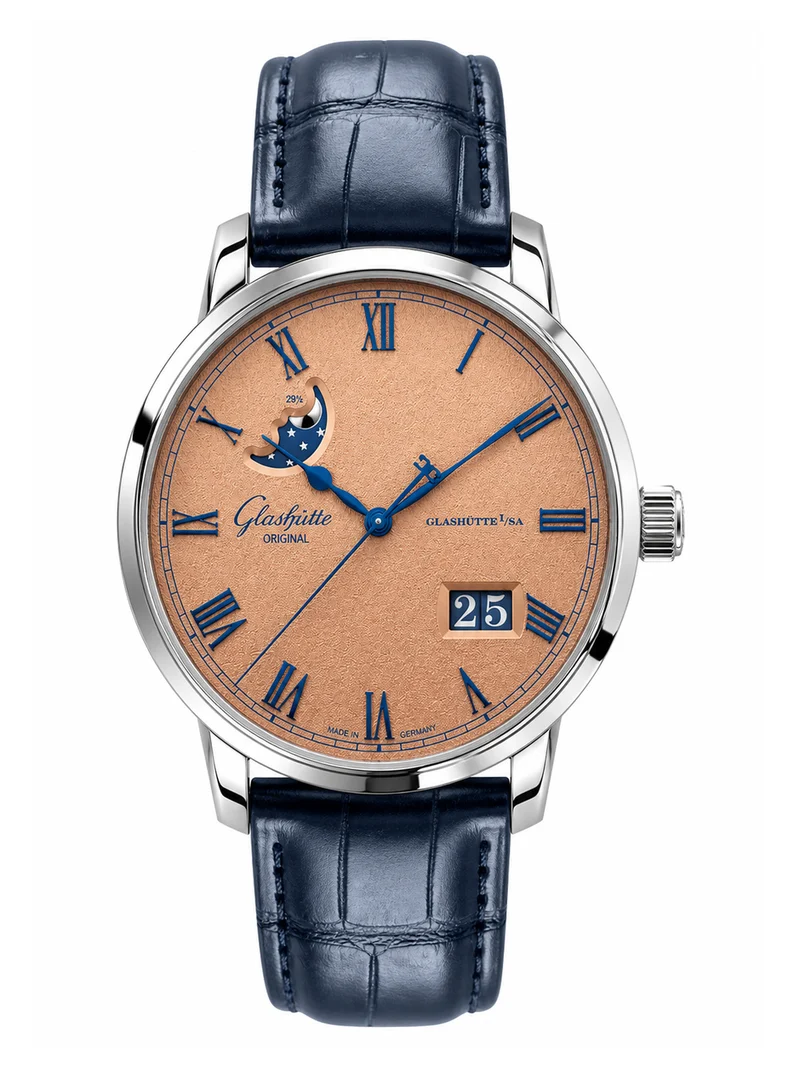 Glashütte Original Senator Excellence Panoramadatum Mondphase