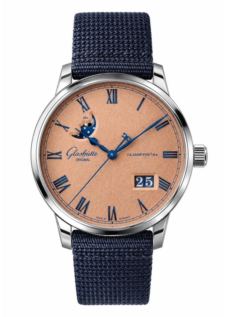 Glashütte Original Senator Excellence Panoramadatum Mondphase