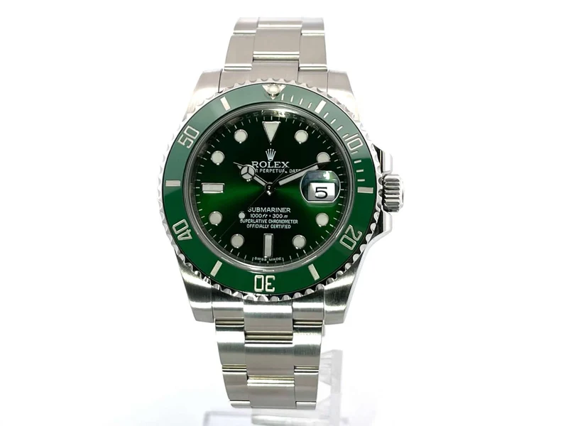 Rolex Submariner Date LV 116610LV aus 05-2015