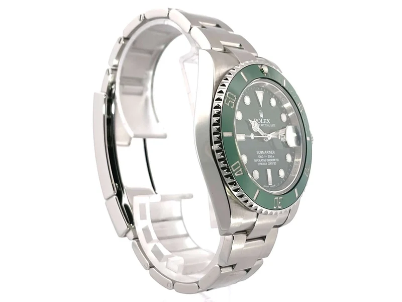 Rolex Submariner Date LV 116610LV aus 05-2015
