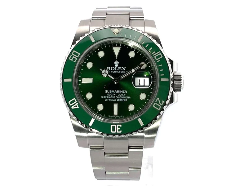 Rolex Submariner Date LV 116610LV aus 04-2016