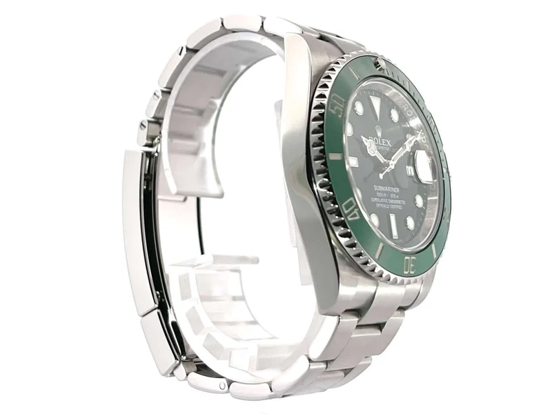 Rolex Submariner Date LV 116610LV aus 04-2016