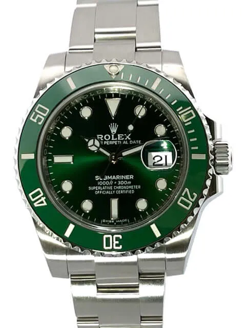 Rolex Submariner Date LV 116610LV aus 2016
