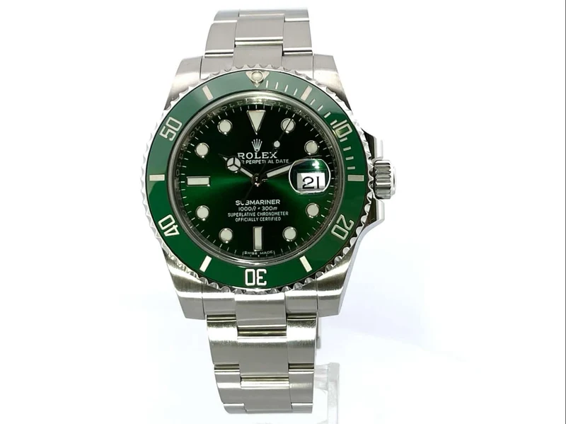 Rolex Submariner Date LV 116610LV aus 2016