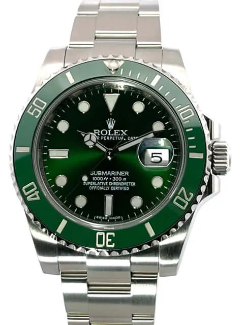 Rolex Submariner Date LV 116610LV aus 2015