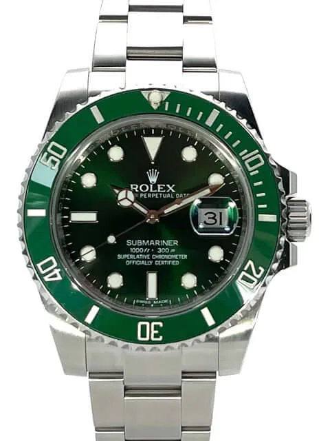 Rolex Submariner Date LV 116610LV aus 2018