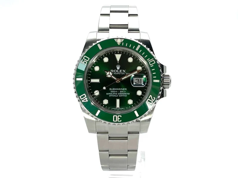 Rolex Submariner Date LV 116610LV aus 2018