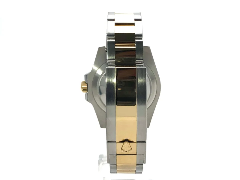 Rolex Submariner Date 116613LN Edelstahl Gelbgold Diamant aus 2020