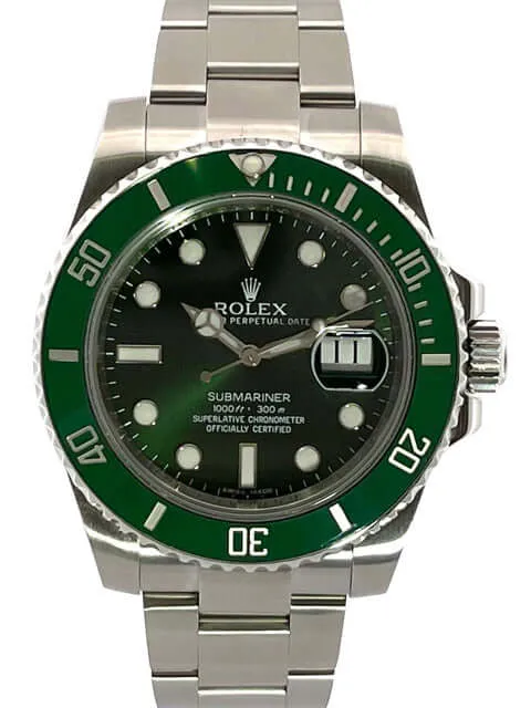 Rolex Submariner Date LV 116610LV aus 2013