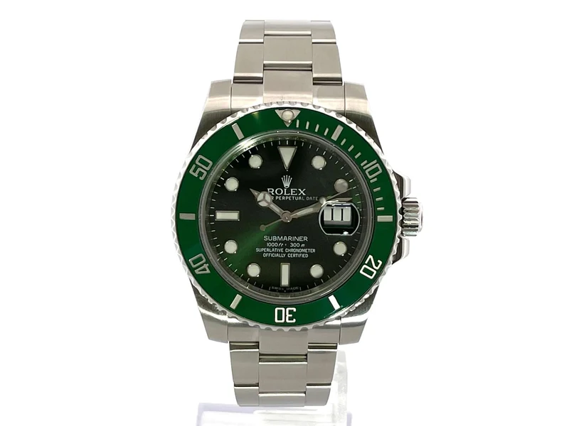Rolex Submariner Date LV 116610LV aus 2013