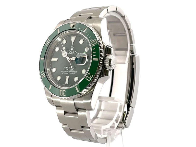 Rolex Submariner Date LV 116610LV aus 2013