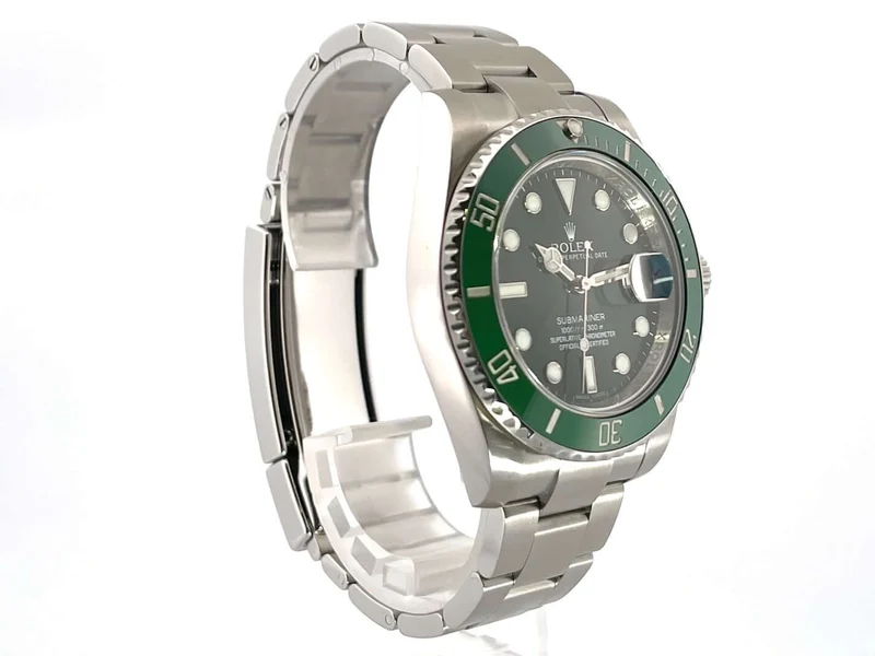 Rolex Submariner Date LV 116610LV aus 2013