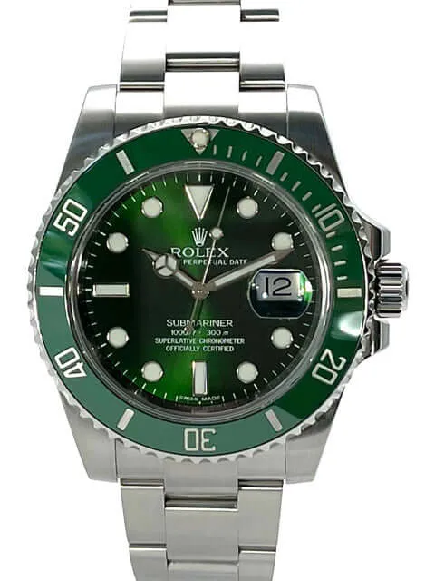 Rolex Submariner Date LV 116610LV LC100 aus 2013