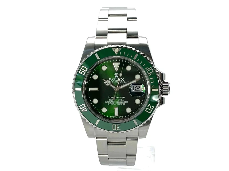 Rolex Submariner Date LV 116610LV LC100 aus 2013