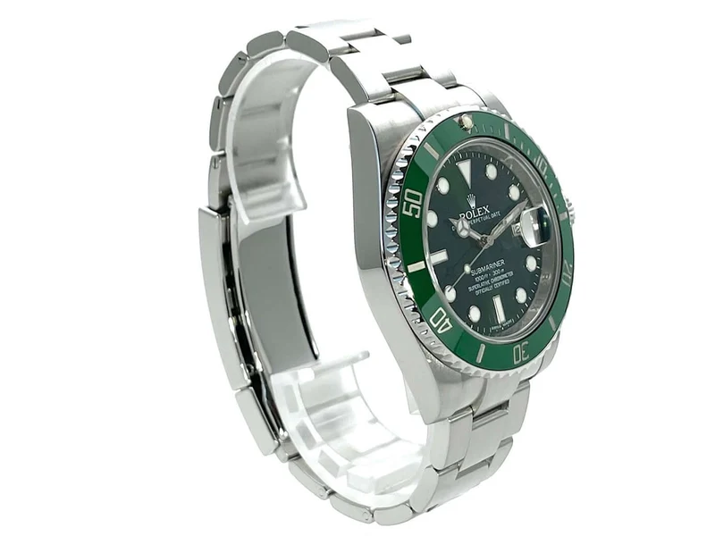 Rolex Submariner Date LV 116610LV LC100 aus 2013