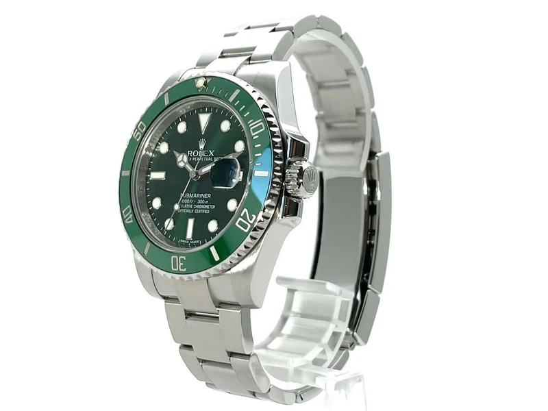 Rolex Submariner Date LV 116610LV LC100 aus 2013