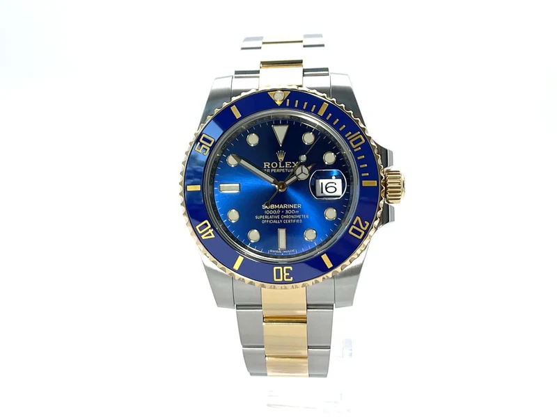 Rolex Submariner Date Edelstahl Gelbgold 116613LB aus 2018