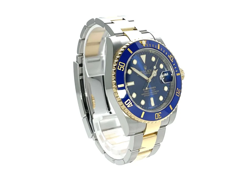 Rolex Submariner Date Edelstahl Gelbgold 116613LB aus 2018