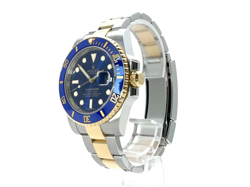 Rolex Submariner Date Edelstahl Gelbgold 116613LB aus 2018