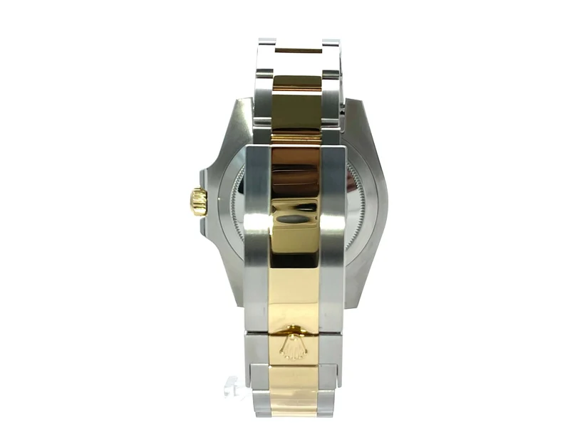 Rolex Submariner Date Edelstahl Gelbgold 116613LB aus 2018