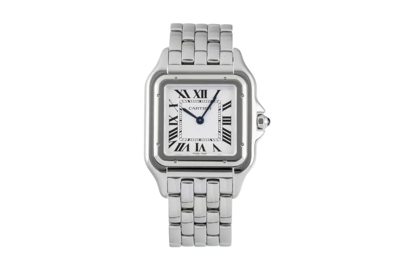 Cartier Panthere steel quartz men's watch WSPN0011 [2601617]