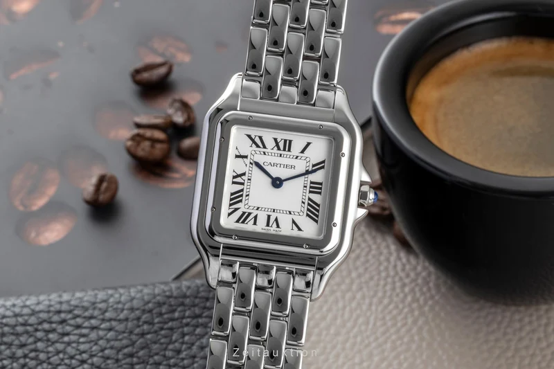 Cartier Panthere steel quartz men's watch WSPN0011 [2601617]