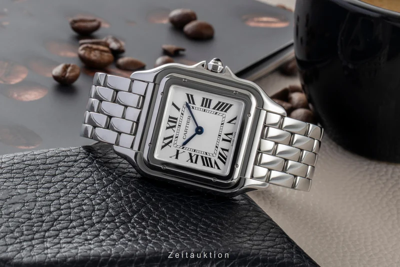 Cartier Panthere steel quartz men's watch WSPN0011 [2601617]