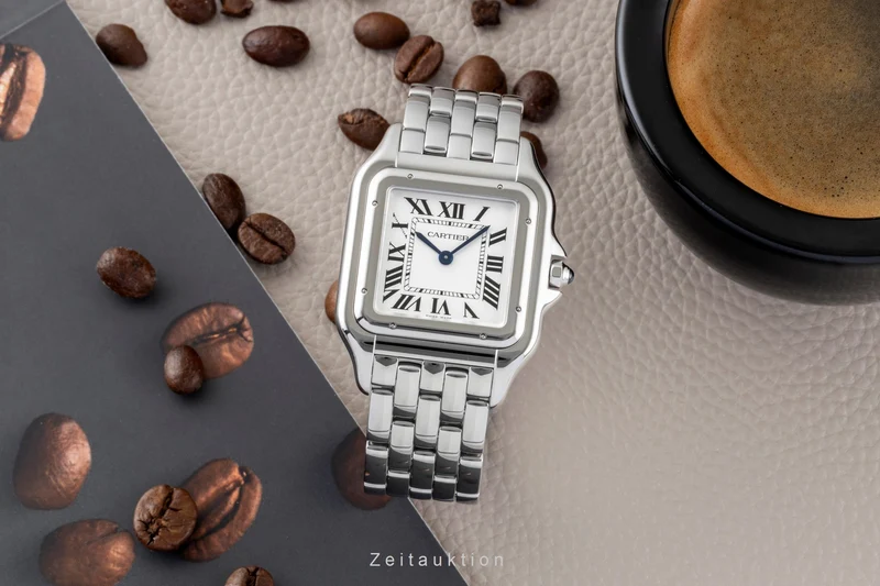 Cartier Panthere steel quartz men's watch WSPN0011 [2601617]