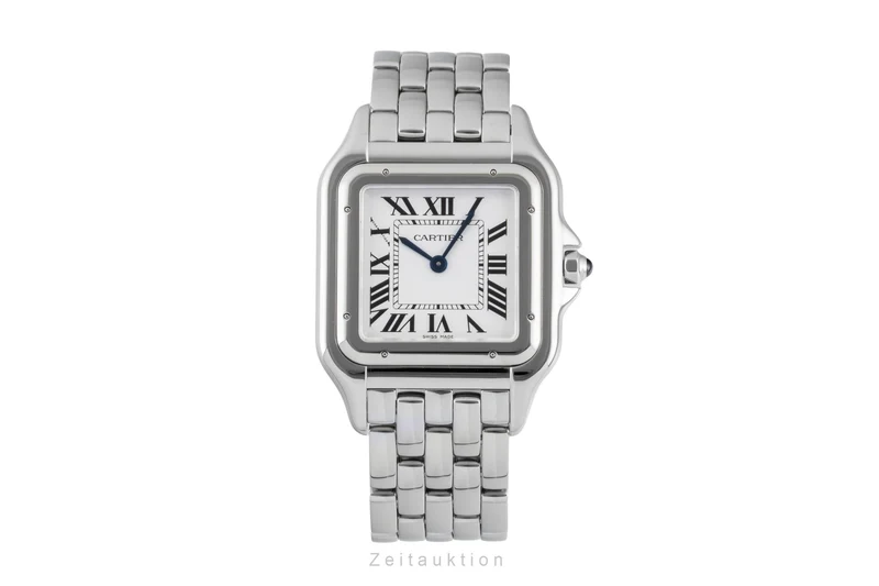 Cartier Panthere steel quartz men's watch WSPN0011 [2601617]