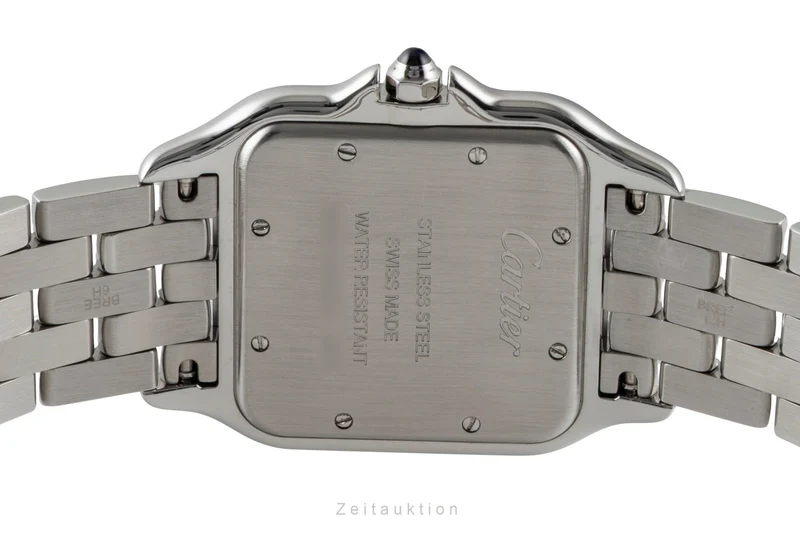 Cartier Panthere steel quartz men's watch WSPN0011 [2601617]