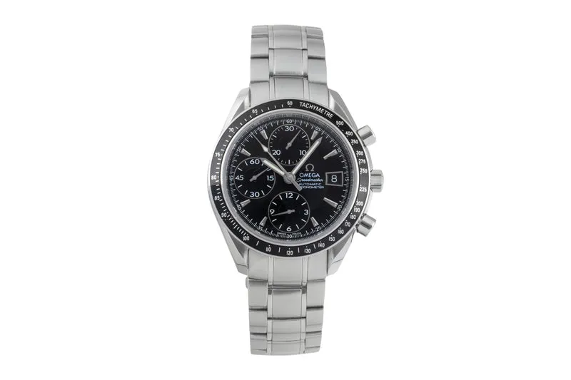 Omega Speedmaster Date chronograph steel automatic men's watch 3210.50.00 [2601457]