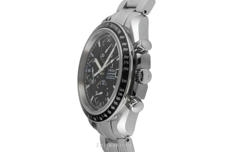 Omega Speedmaster Date chronograph steel automatic men's watch 3210.50.00 [2601457]
