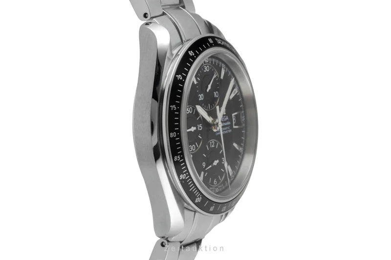 Omega Speedmaster Date chronograph steel automatic men's watch 3210.50.00 [2601457]