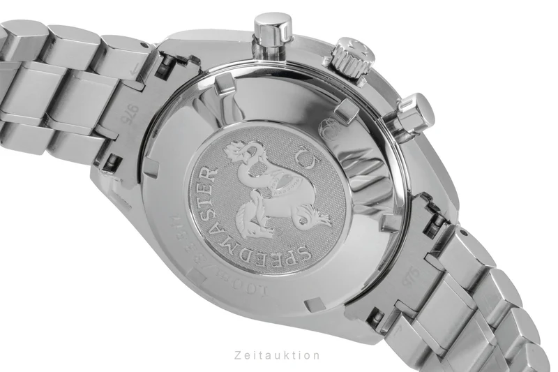 Omega Speedmaster Date chronograph steel automatic men's watch 3210.50.00 [2601457]