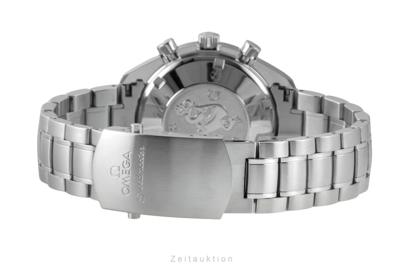 Omega Speedmaster Date chronograph steel automatic men's watch 3210.50.00 [2601457]