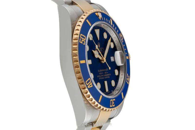 Rolex Submariner steel / gold automatic men's watch 116613LB [2601511]