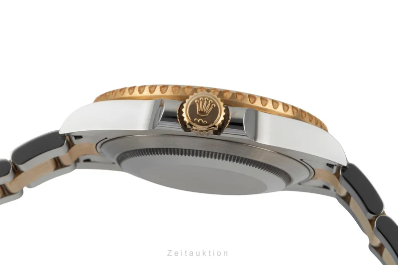 Rolex Submariner steel / gold automatic men's watch 116613LB [2601511]